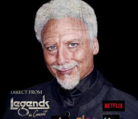 Musik-Legende Tom Jones